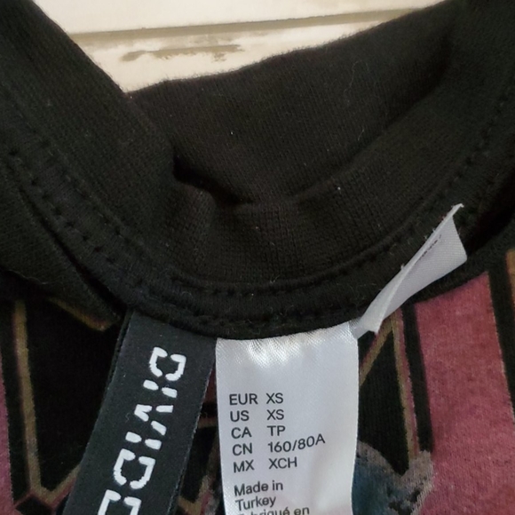 Ac/dc tee short sleeve divided size xs - Picture 3 of 4